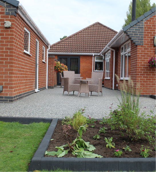 Resin Patios Example