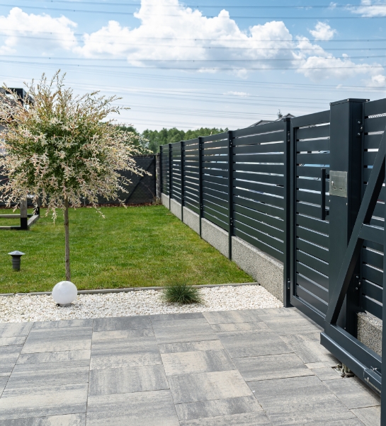 Composite Fencing Example